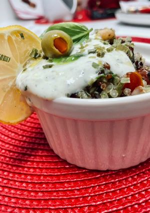 Quinoa diétás saláta🤩😍💚 recept fotója