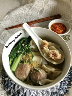 Foto resep Bakso Pangsit Kuah