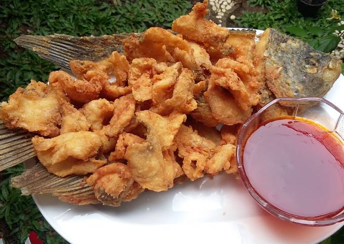 Cara Bikin Gurame krispi asam manis ala bunda jkb Untuk Pemula