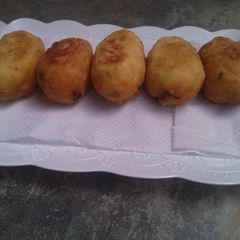 A picture of Potato stuffed.