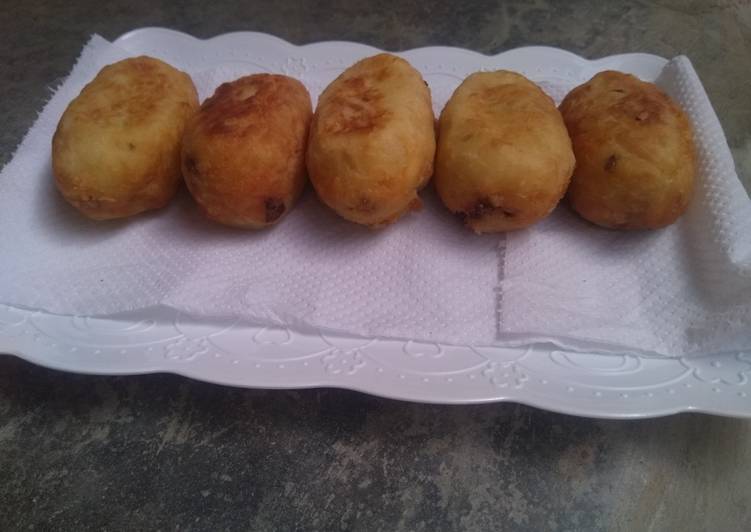 Recipe of Homemade Potato stuffed