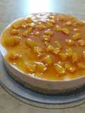 Cheesecake de Durazno (sin horno)