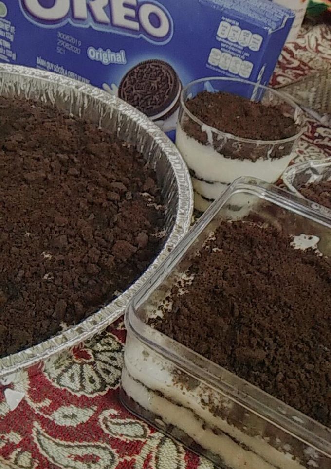 Foto resep Oreo cheese cake