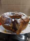 Ciambellone al caffè ☕variegato cioccolato 🍫