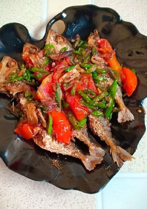 Foto resep Asin peda