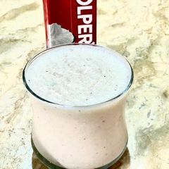 Banana and Date Shake A picture of Banana and Date Shake.