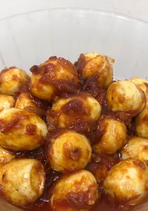 Foto resep [213] Balado Telur Puyuh