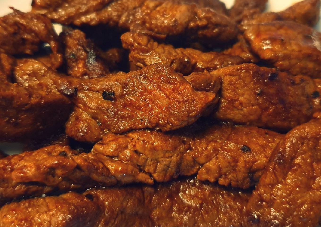 Seasoned Steak Strips