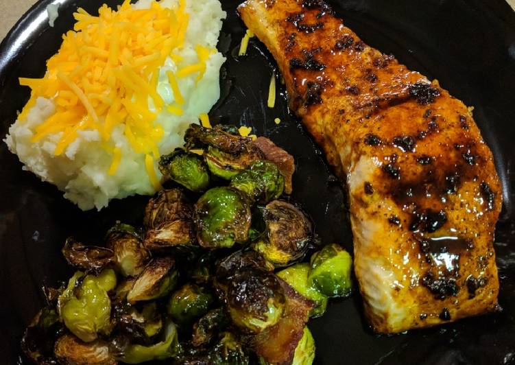 Learn How To Browned Butter Honey Garlic Salmon