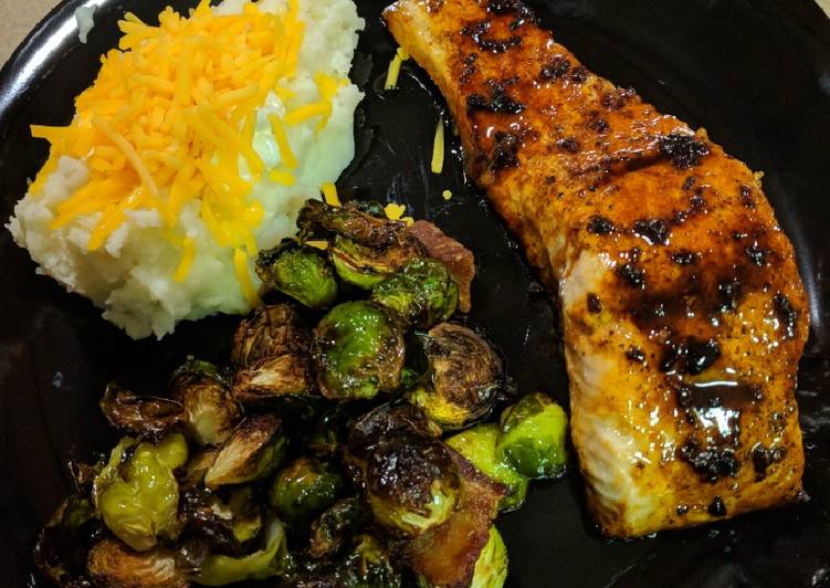 Step-by-Step Guide to Browned Butter Honey Garlic Salmon