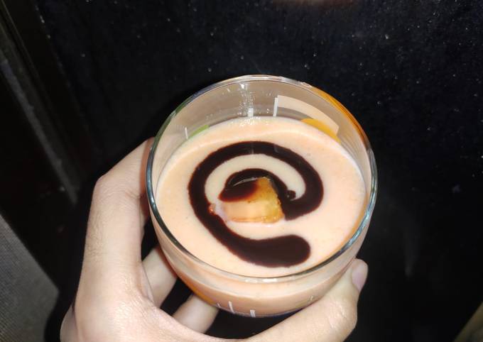 Recipe: Tasty Papaya Smoothie