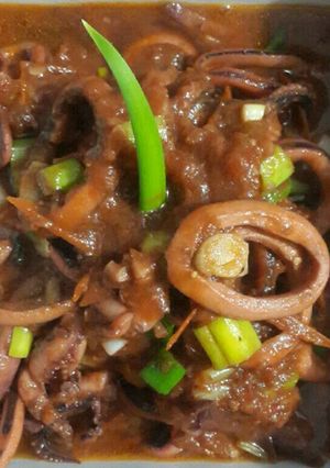 Foto resep Semur Cumi-cumi