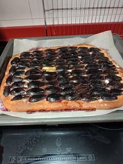 Una foto de Coca de higos frescos