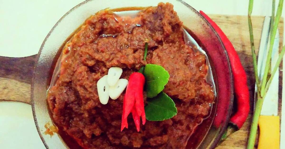 Resep Rendang Daging Sapi Oleh Fandi Cookpad