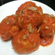 Telur Bumbu merah simple