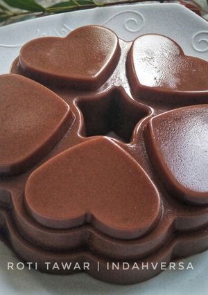 Foto resep Puding Milo Roti Tawar