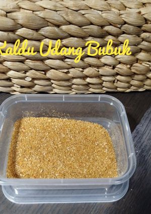 Foto resep Kaldu Udang Bubuk