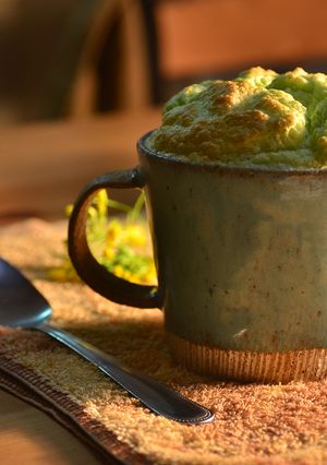 【差不多食譜】油菜舒芙蕾 Rapeseed Soufflé 的食譜成品照片