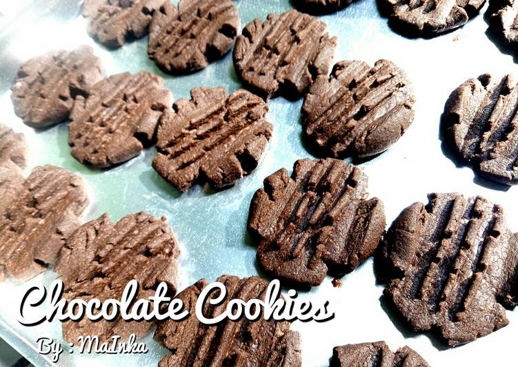 Resep Cookies coklat ala Good Time yang Menggugah Selera