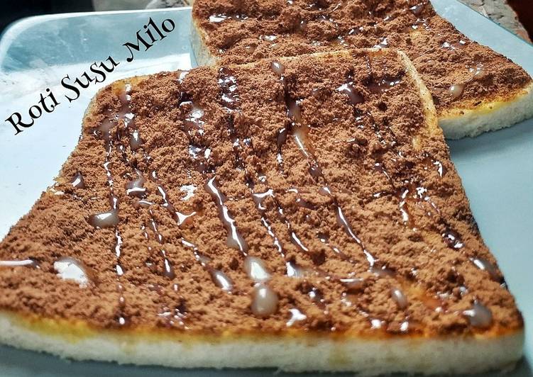 Roti Susu Milo