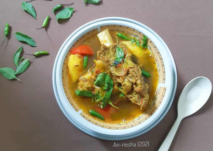 Resep 249 Pindang Tulang Khas Palembang Oleh An Nesha Cookpad