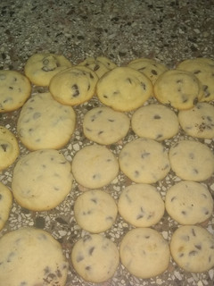 Una foto de Galletas con chips de chocolate