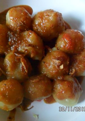 Foto resep cilok