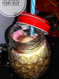 Ice mocca float jelly rumahan