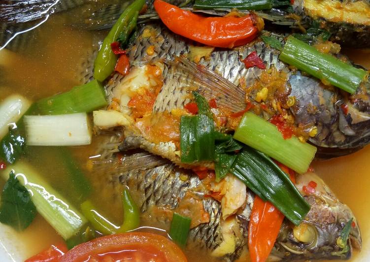 Bahan Mengolah Ikan Kuah Asam Pedas Enak