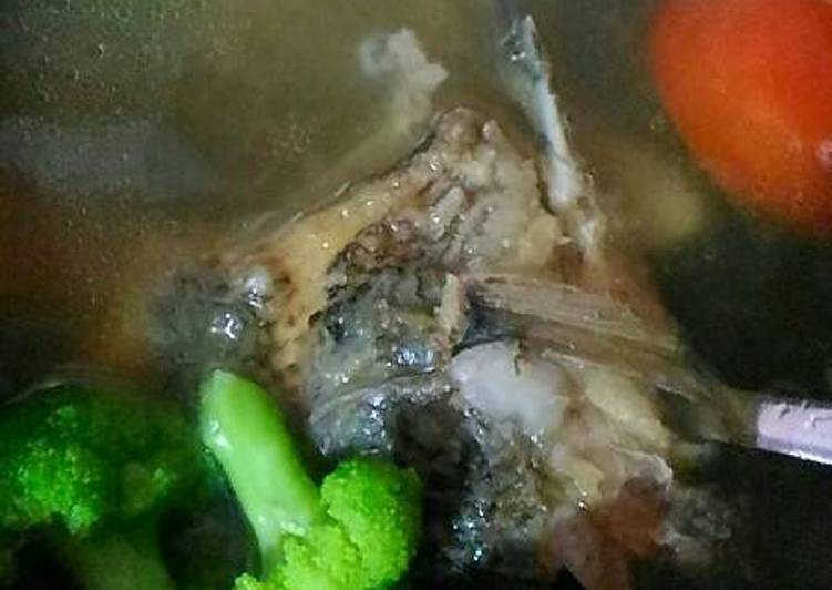 Resep Sup Ikan Nila simple, Lezat Sekali