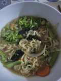 Sopa asiática express mejorada