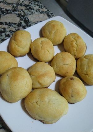 Una foto de Galletitas rellenas de dulce de membrillo
