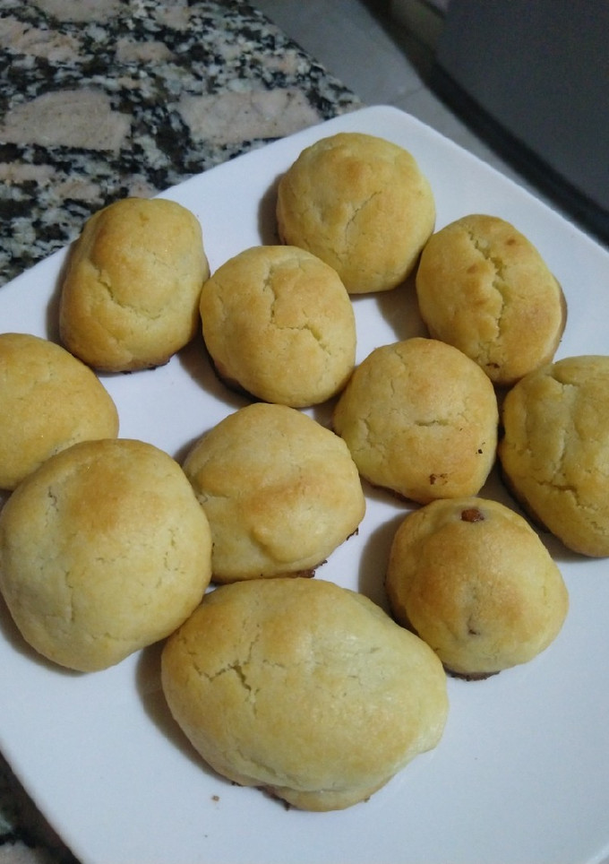 Una foto de Galletitas rellenas de dulce de membrillo