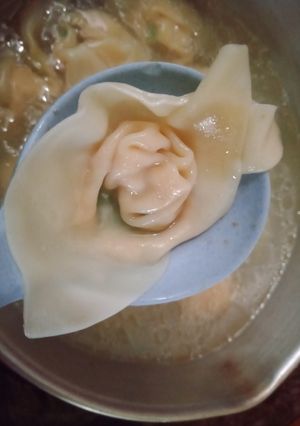 Foto resep Pangsit kuah