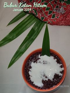 Foto resep Bubur Ketan Hitam