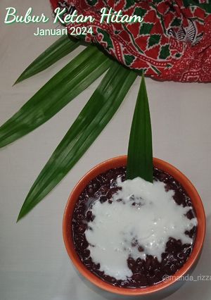 Foto resep Bubur Ketan Hitam