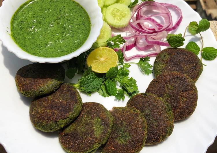 Chicken Hara Bhara Kabab