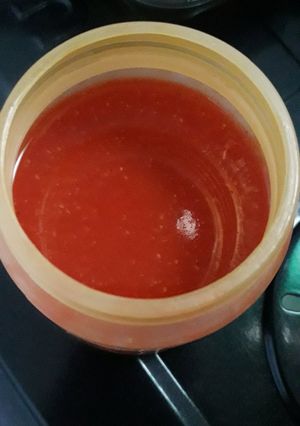 Foto resep Saos extra pedas homemade
