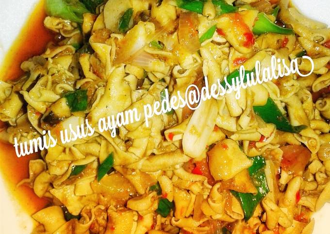 Resep Tumis usus ayam pedes #bikinramadhanberkesan (12) yang Menggugah Selera