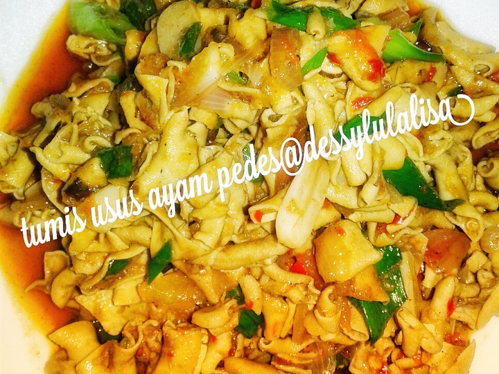Resep Tumis usus ayam pedes #bikinramadhanberkesan (12) yang Menggugah Selera