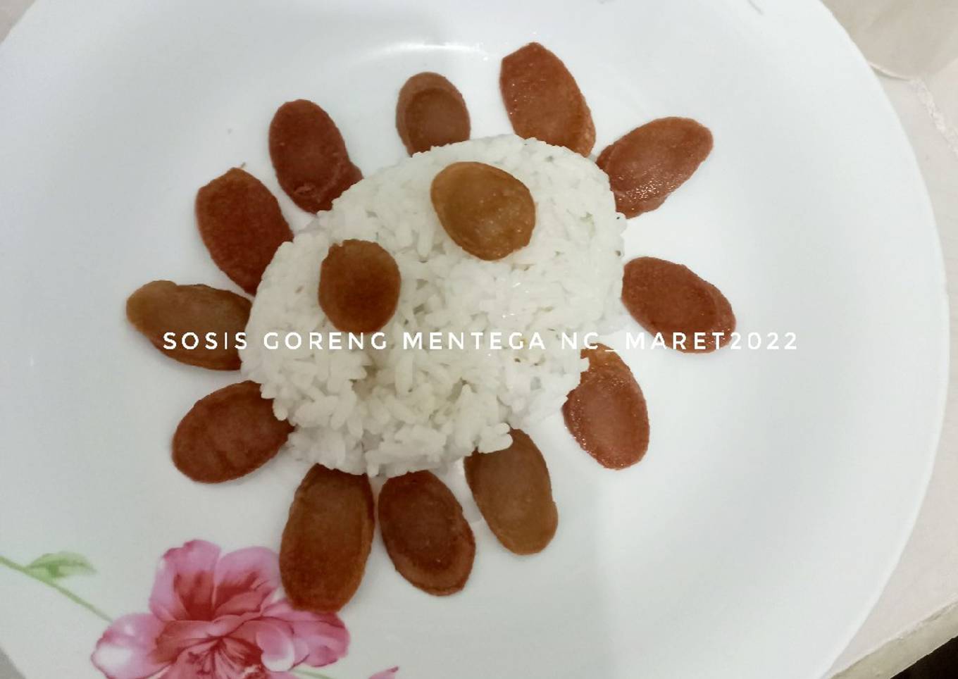 Sosis Goreng Mentega