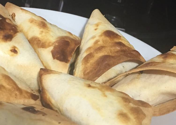 ‏سمبوسة مقرمشة وخفيفه