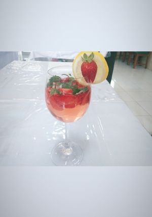 Foto resep Strawberry Mojito