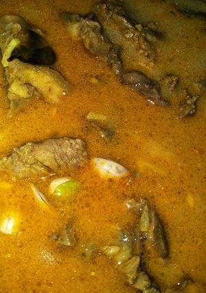 Foto resep Gulai Sapi Simple