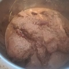 A picture of Chicken Korma.