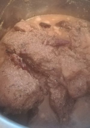 A picture of Chicken Korma.