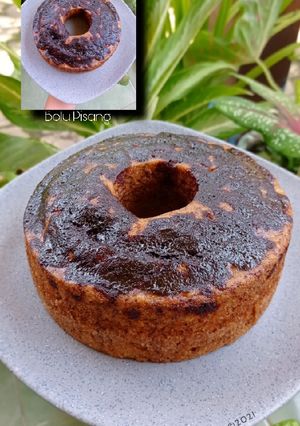 Foto resep Bolu Pisang Kukus