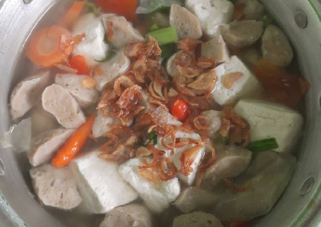 Sop Bakso Tahu