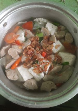 Foto resep Sop Bakso Tahu