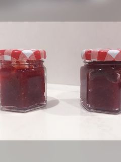 Una foto de Mermelada de fresa en panificadora Lidl